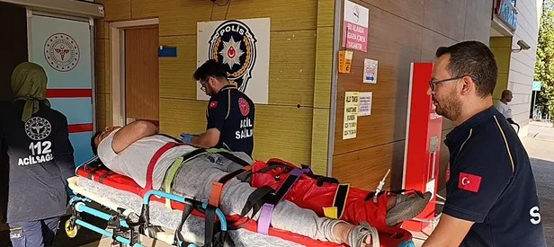 Mesai arkadaşına çekiçle kabusu yaşattı