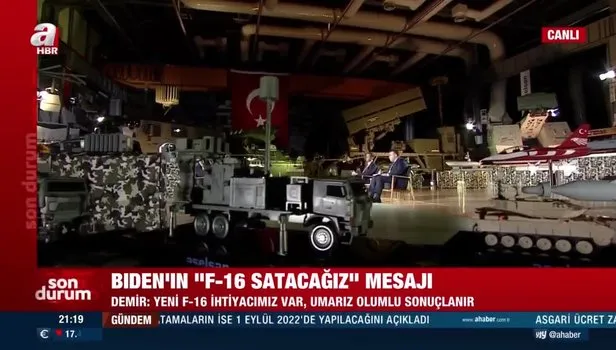 A Haber 'Türkiye'nin Gurur Merkezi'nde! SSB Başkanı İsmail Demir'den önemli açıklamalar
