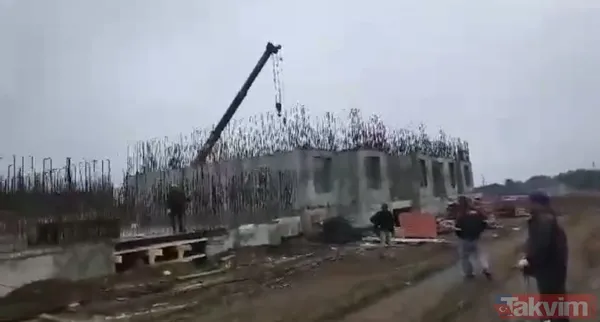 Türk inşaat işçileri kaydetti: İşte Rusya Kamçatka'daki deprem anı - 3