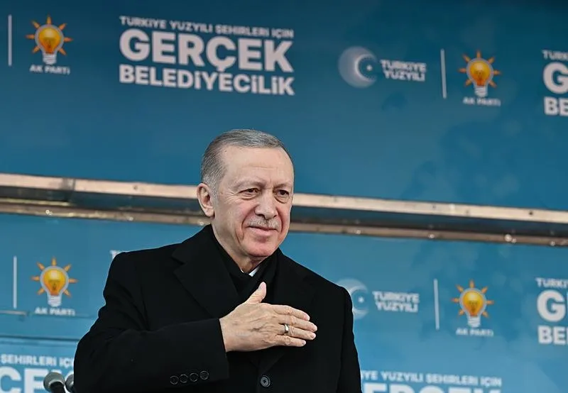 Başkan Erdoğan Denizli'de muhalefeti tiye aldı: Bunlarınki horoz dövüşünden daha beter-8