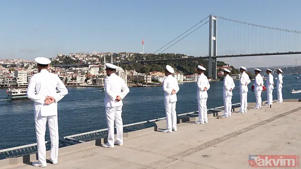 Preveze Deniz Zaferi’nin 486’ncı yıl dönümü: TCG Anadolu ve 15 savaş gemimiz İstanbul Boğazı'ndan geçti - 43