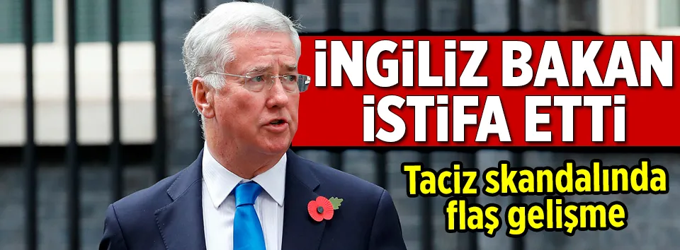 İngiltere’de şok istifa!