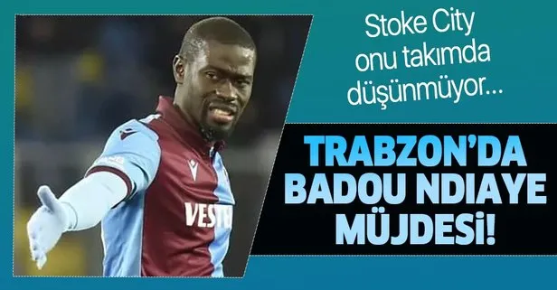 Trabzon’da Ndiaye müjdesi! Stoke City onu takımda düşünmüyor...