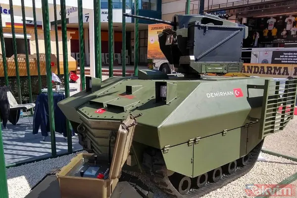 Demirhan testleri tek tek geçiyor! Dünyada rakibi yok (Türkiye'nin yerli silahları) - 1