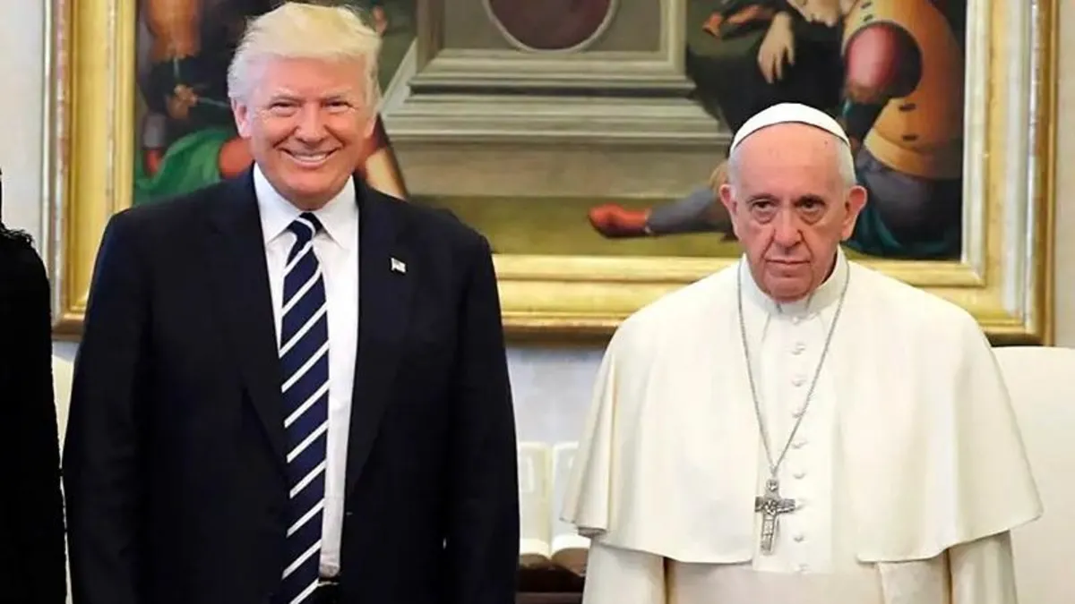 Trump’tan bomba açıklama: Papa olmak isterim