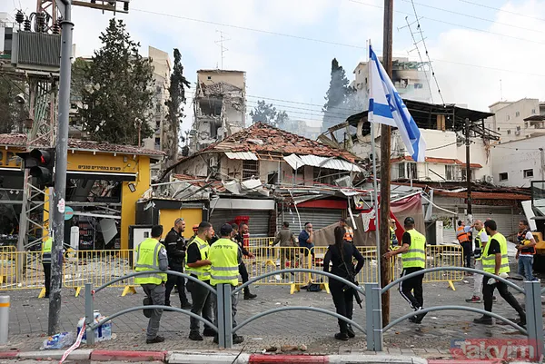 İsrail kentleri alev alev! Balistik ve hipersonikler Demir Kubbe'yi kevgir etti... Füze yağmuru Mersin'den bile görüntülendi - 9