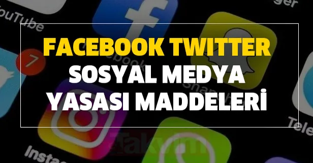 Sosyal medya yasası maddeleri Netflix kapandı mı? Facebook, Twitter sosyal medya düzenlemesi nedir?