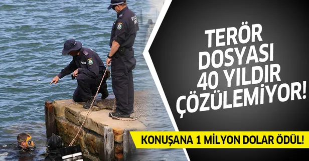 Terör dosyası 40 yıldır çözülemiyor! Konuşana 1 milyon dolar ödül...