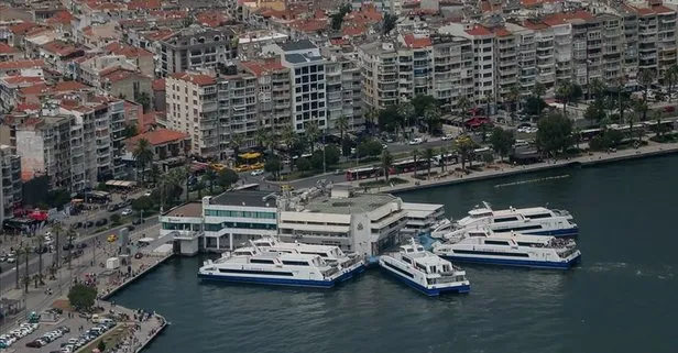 İzmir’de feribot sefer ücretleri zamlandı