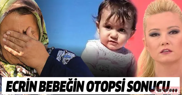 Müge Anlı'daki Ecrin bebeğin otopsi sonucu açıklandı mı? Müge Anlı'nın ortaya çıkardığı korkunç detaylar... - 1