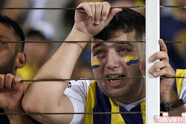 Fenerbahçe Lille maçı sonrası tribünlerde büyük üzüntü! O kareler sosyal medyanın gündemine oturdu - 9