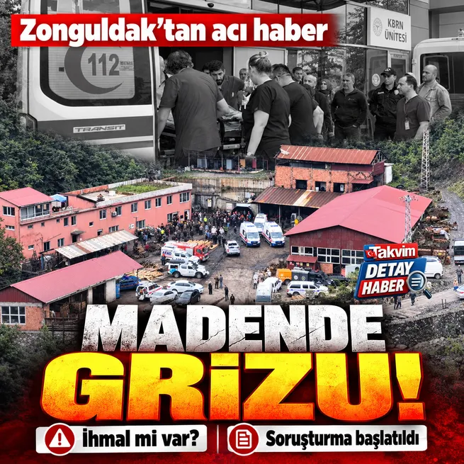 Zonguldak Kilimlide maden ocağında grizu patlaması: 3 işçiden acı haber! Kimlikleri belli oldu