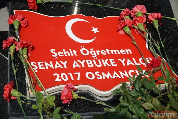Bebek katilleri güzel sesli öğretmenimizi acımadan katletmişti! Şehit öğretmen Şenay Aybüke Yalçın vefatının 5. yılında kabri başında anıldı! - 3