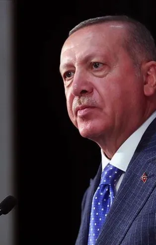 Başkan Erdoğan'dan şehit Uzman Çavuş Güleş'in ailesine taziye