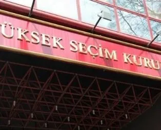 YSK seçim takvimini yayımlandı