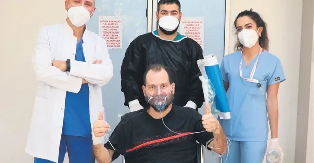 Corona'ya yakalanan ABD'li genci Türk doktorları kurtardı