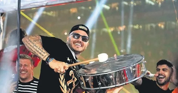 Icardi’den Rams Park’ta davul şov!