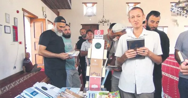 Yakalandığı hastalığı atlatınca Müslüman oldu