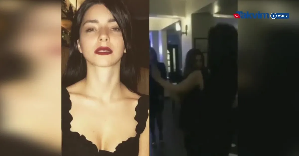 Merve Boluğur'un dans videosu olay oldu!