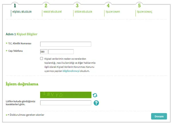 Garanti BBVA dijital ihtiyaç kredisi kampanyası! Bankaya gitmeden gitmeden anında 30.000 TL kredi desteği!-3