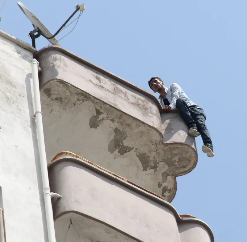 İntihar girişimini canlı yayınladılar - 1