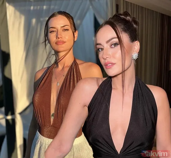 Fahriye Evcen deniz kenarında! 2 çocuk annesi fit haliyle sosyal medyayı salladı - 1