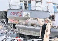 Demir Ailesi internet kablosu sayesinde çöken binadan kurtulmayı başardı Deprem haberleri