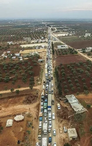 Son dakika: Esad rejiminin saldırıları devam ediyor! İdlib'den göç edenlerin sayısı 830 bini buldu