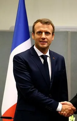 Macron'dan Erdoğan'a tebrik