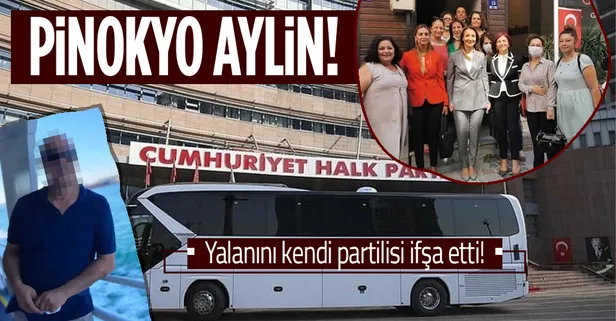 CHP'li Aylin Nazlıaka ve ekibinin "‘Reisi size yedirtmeyiz’ deyip üzerimize araç sürdüler" yalanını CHP'liler bile yalanladı!