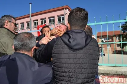 Kılıçdaroğlu’na şehit evi ziyaretinde protesto