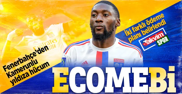 Ekambi planı! Fenerbahçe Kamerunlu yıldız oyuncudan gelecek habere odaklandı