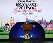 Başkan Erdoğan’dan 201 eserin toplu açılışında önemli açıklamalar! Fetih mirası Kariye Camii’nde zincirler kırıldı... İsrail’e dört koldan baskı
