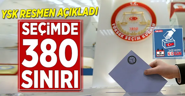 YSK'dan seçim takvimi açıklaması