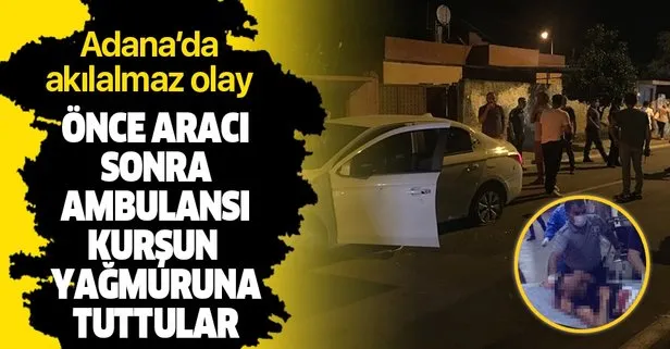 Son dakika: Adana Ceyhan’da akılalmaz cinayet: 2 kişi otomobilde, bir kişi ambulansta öldürüldü
