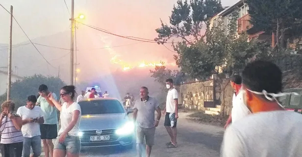 Yangın günü! 4 nokta alevlere teslim oldu