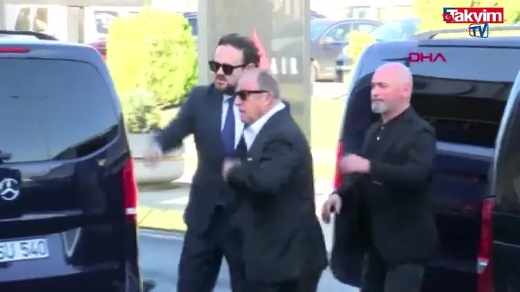 Fatih Terim, Yunanistan'a gitti