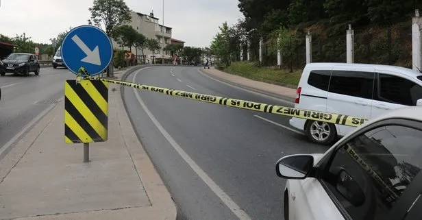 Ümraniye’de bomba alarmı! Polis  düzeneğe el koydu