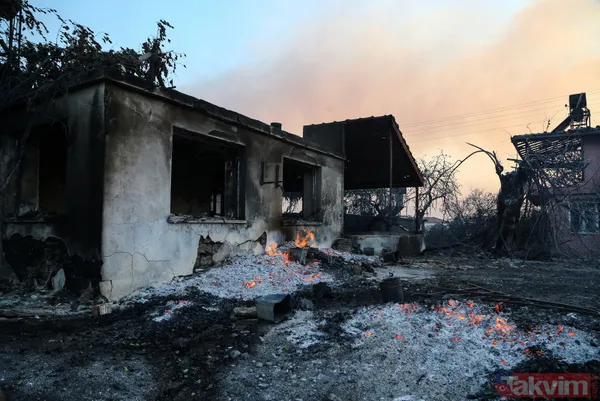Antalya Manavgat'ta yangın felaketi! Acı haber geldi: 3 kişi hayatını kaybetti - 20