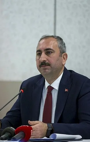 Son dakika: Adalet Bakanı Abdulhamit Gül'den flaş "Ayasofya" açıklaması