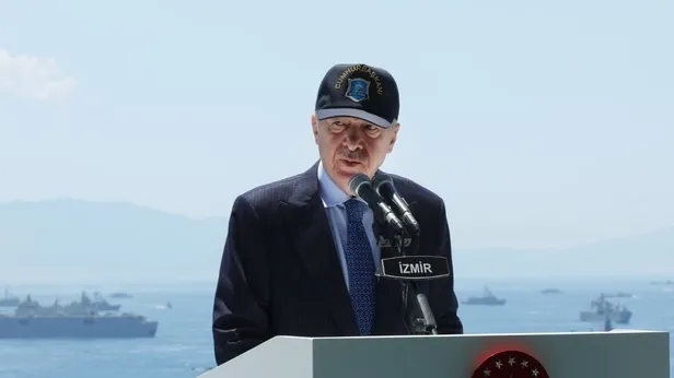 Başkan Erdoğandan Efes-2024 Tatbikatında net mesaj! Yakın takipteyiz, çekinmeyiz deyip işaret fişeğini attı: Teröristana geçit yok