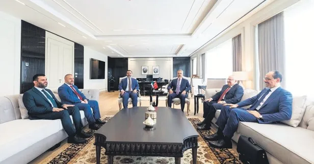 Ankara’da türkiye-Suriye güvenlik zirvesi yapıldı