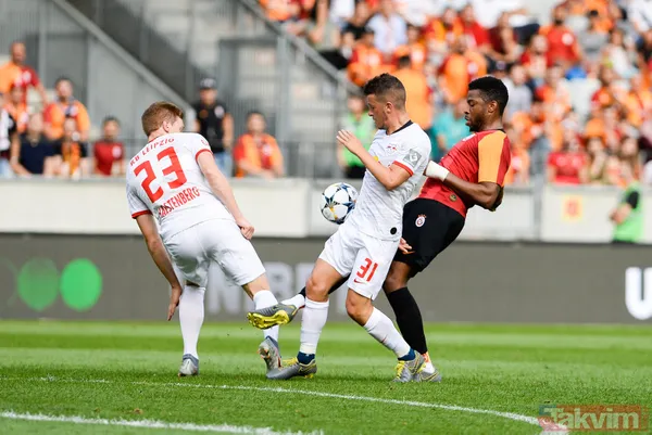 Maç sonucu: RB Leipzig 3-2 Galatasaray - 17