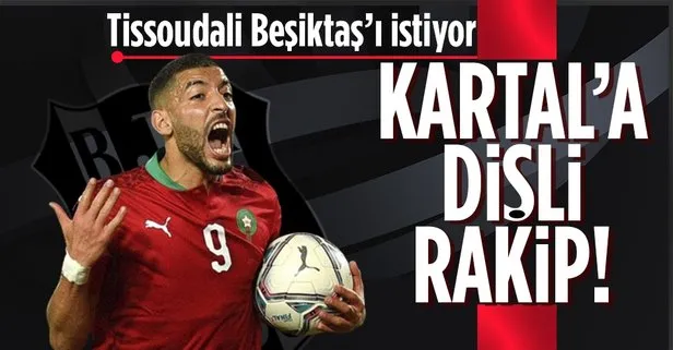 Beşiktaş, Faslı yıldız Tarık Tissoudali için İspanyol ekibi ile yarışıyor
