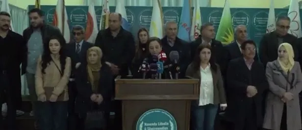 Türk SİHA’larının terör yandaşlarını paniklettiği anlar! Bombardıman sesini duyunca korkudan kaçacak delik aradılar