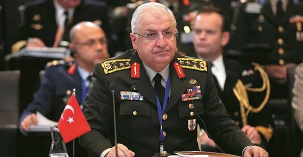 Genelkurmay Başkanı Güler’den Brüksel’de kritik temas: ABD’li mevkidaşı ile Suriye’yi görüştü