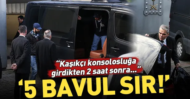 Cemal Kaşıkçı cinayetinde 5 bavul sır