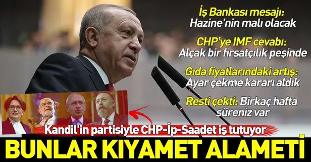 Son dakika: Başkan Erdoğan'dan önemli açıklamalar