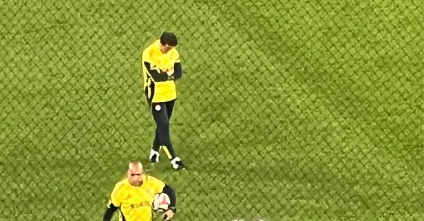 Gökhan Gönül'ün duygusal anları