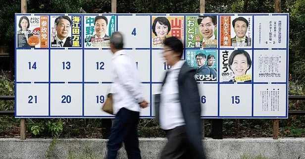 Japonya’da erken seçim için sandık başında
